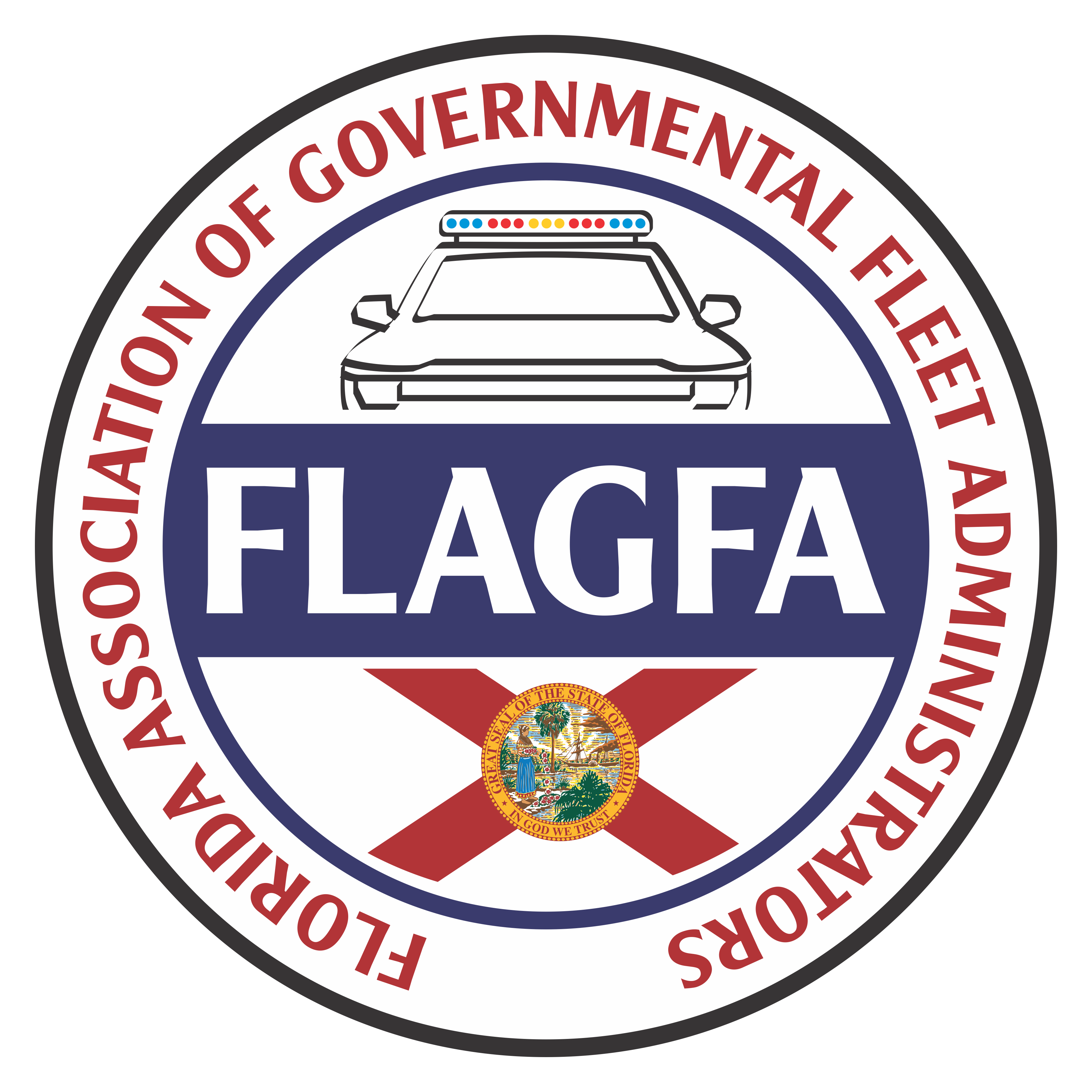 Florida Association of Governmental Fleet Administrators (FLAGFA) Logo