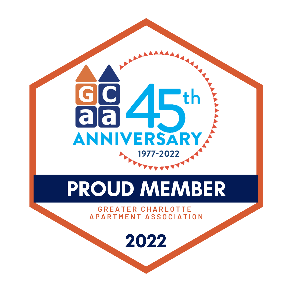 Greater Charlotte Apartment Association Logo