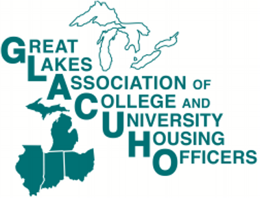Great Lakes Association of College and University Housing Officers Logo