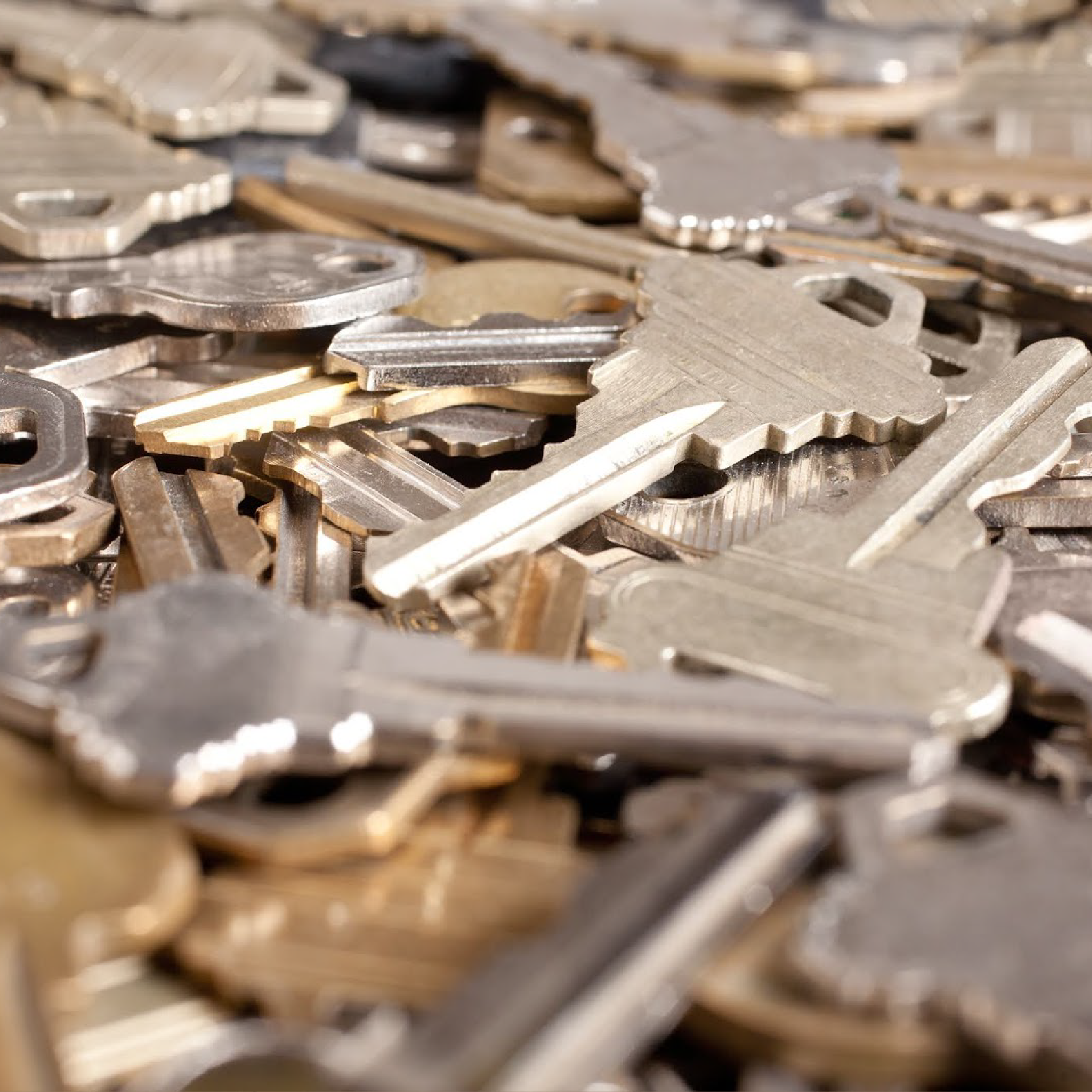Pile of keys