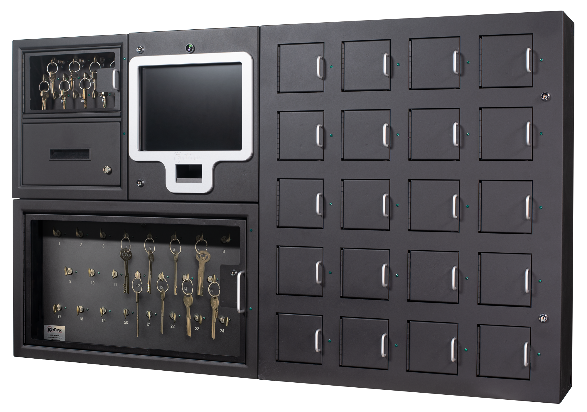 Guardian VSP with low-density key panel