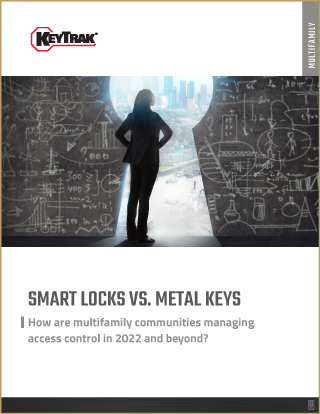 Smart Locks vs. Metal Keys: How are multifamily communities managing access control in 2022 and beyond?