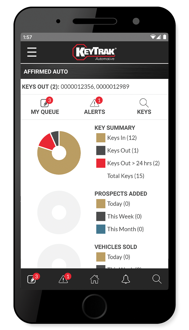 KeyTrak Mobile App
