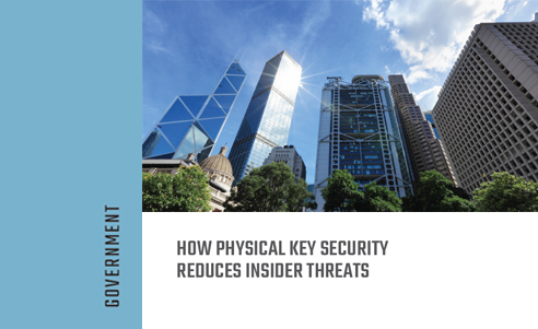 How Physical Key Security Reduces Insider Threats
