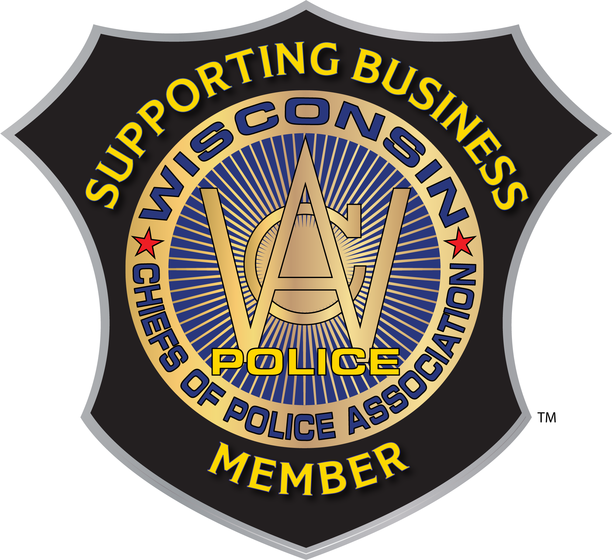 Wisconsin Chiefs of Police Association Member Badge