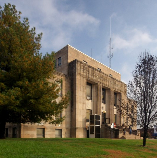 Jefferson County Courthouse in Mt. Vernon, Illinois