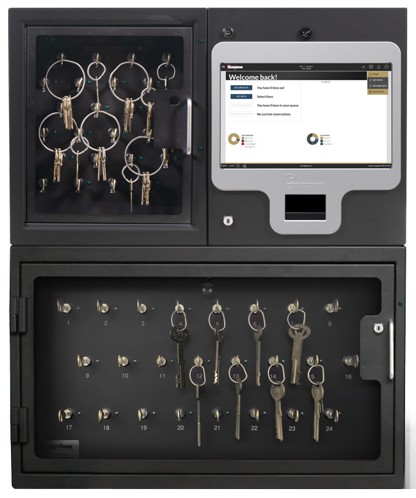 24-Key Guardian Edge LD Panels Straight On