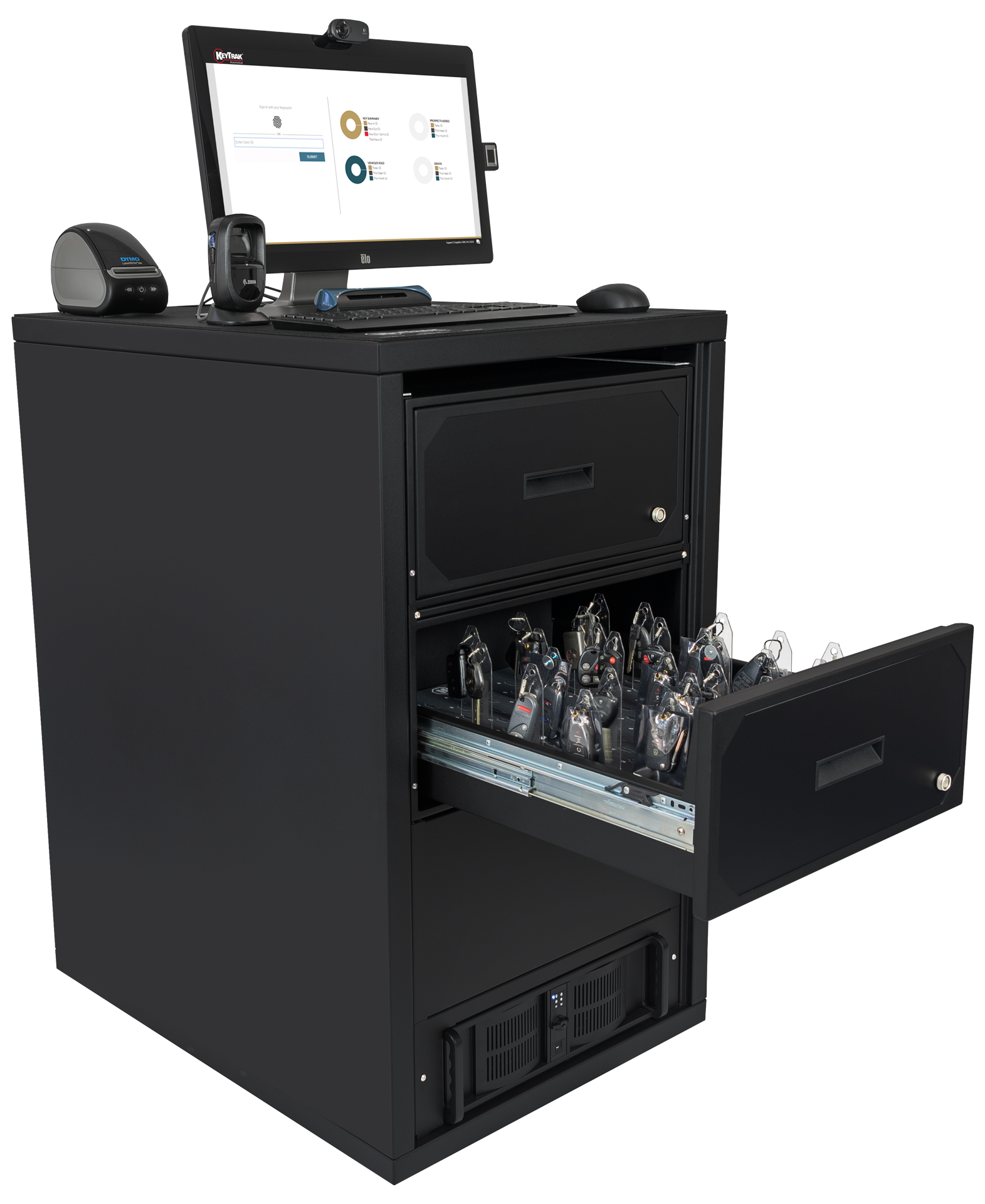 Edge Auto With KT4 Drawer