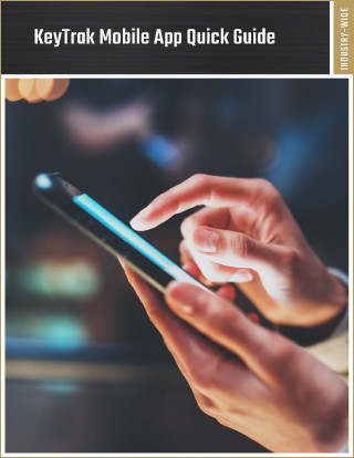 KeyTrak Mobile App Quick Guide preview image