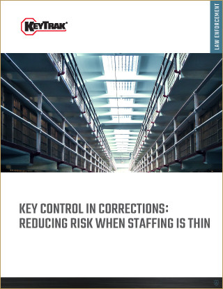  Key Control in Corrections: Reducing Risk When Staffing Is Thin whitepaper cover
