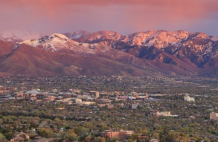 Pleasant Grove, UT aerial