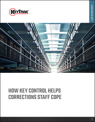 How Key Control Helps Corrections Staff Cope whitepaper cover