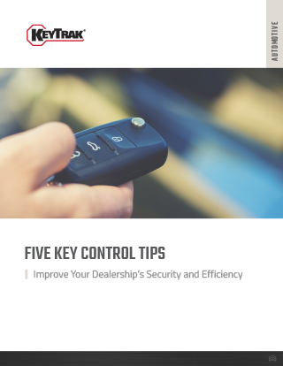 FIve Key Control Tips to Improve Your Dealership's Security and Efficiency
