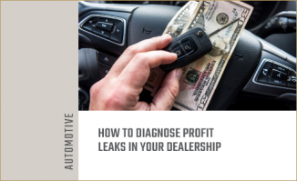 How to Diagnose Profit Leaks in Your Dealership thumbnail