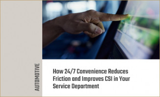 Thumb image for How 24/7 Convenience Reduces Friction and Improves CSI in Your Service Department
