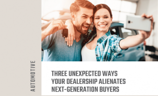 Three Unexpected Ways Your Dealership Alienates Next-Generation Buyers