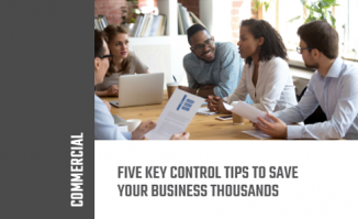 Thumbnail for "Five Key Control Tips to Save Your Business Thousands" whitepaper