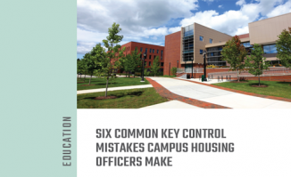 Six Common Key Control Mistakes Campus Housing Officers Make