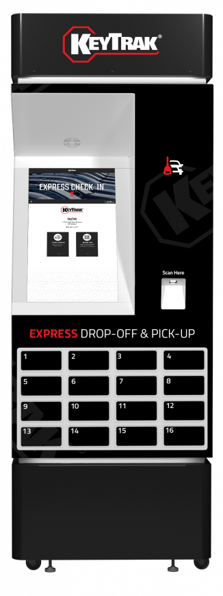KeyTrak Service Express Front View