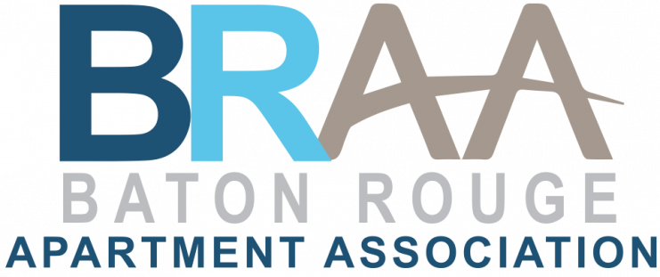 Baton Rouge Apartment Association logo