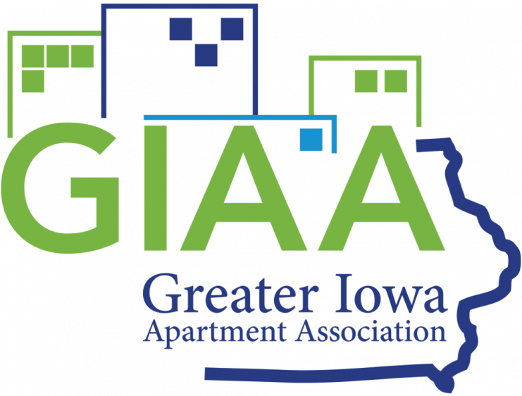 Greater Iowa Apartment Association Logo