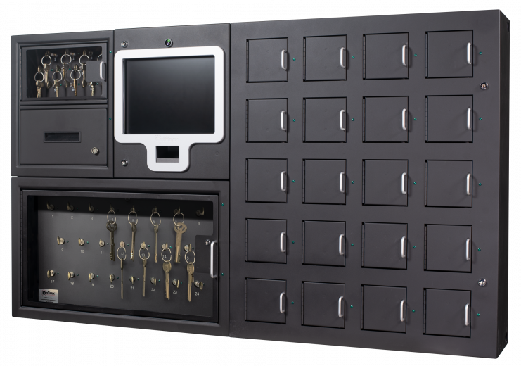 Guardian VSP with low-density key panel