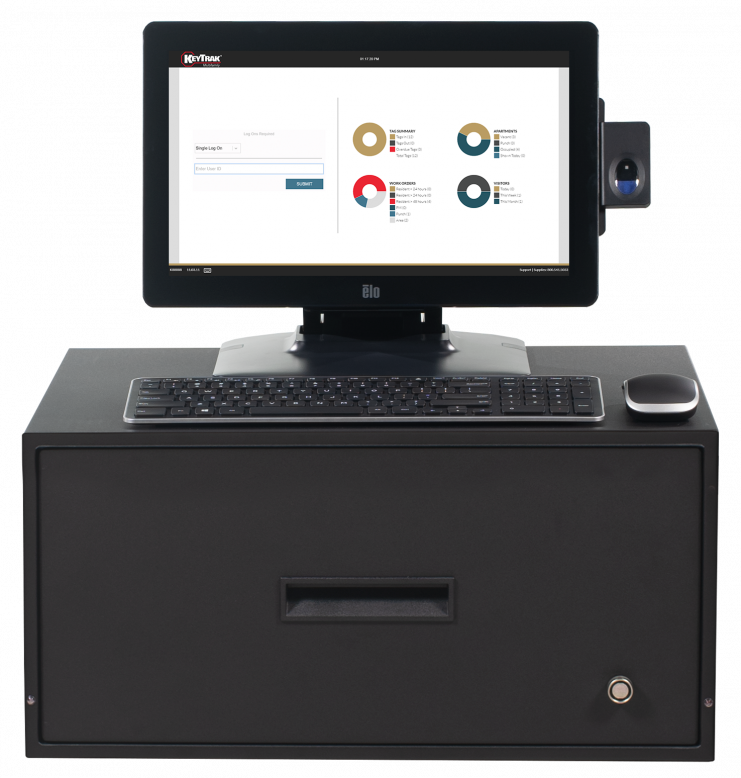 KeyTrak Edge system with tall drawer