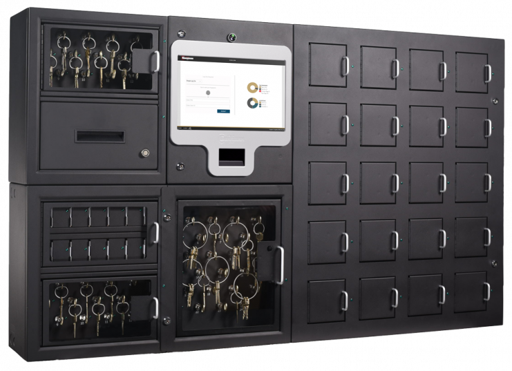 Guardian Edge system with lockers