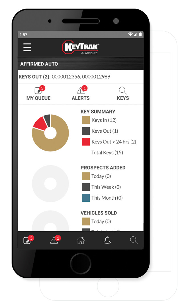 KeyTrak Mobile App