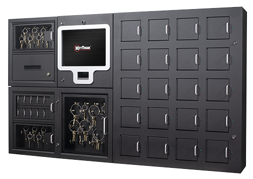 Guardian expansion panel 5in locker with VSP monitor