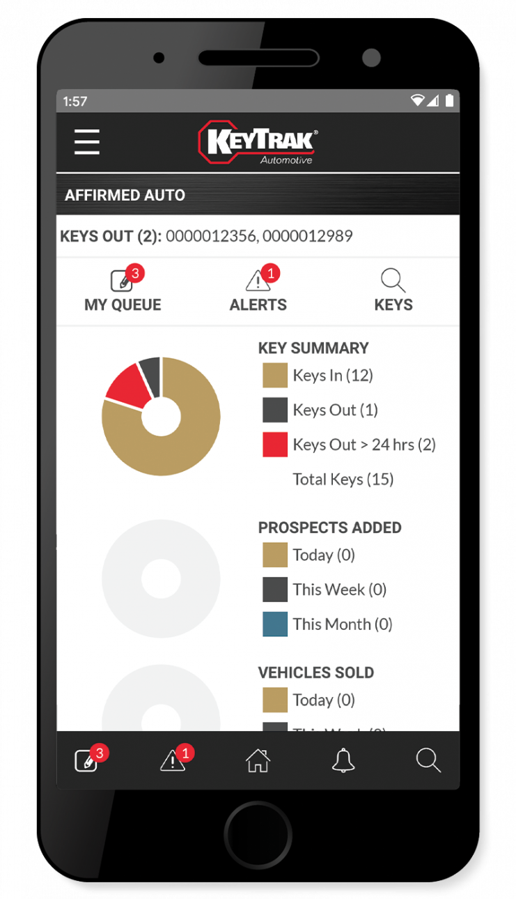 KeyTrak Mobile App