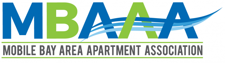 Mobile Bay Area Apartment Association (MBAAA) Logo