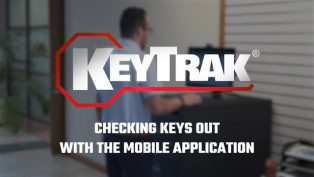 Checking Keys Out With the Mobile Application